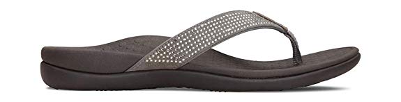 Vionic Women's Tide Rhinestones Toe-Post Sandal