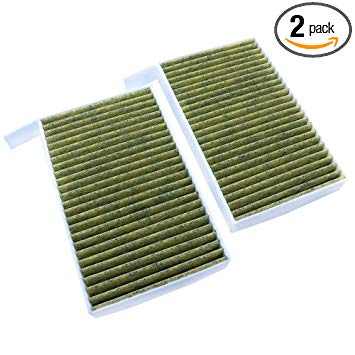 Replacement for Tesla Model 3 2017 2018 2019 Car Cabin Air Filter includes Activated Carbon (1 Set)