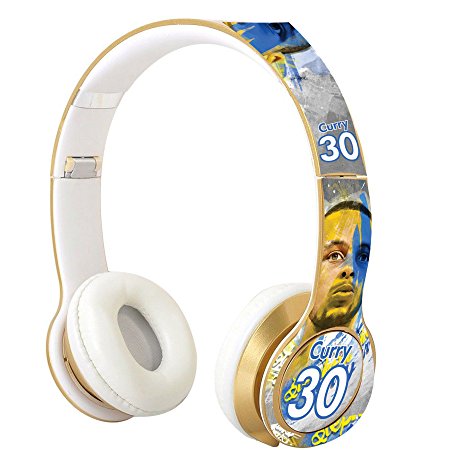 Stephen Curry MVP Gold Headphones 2018