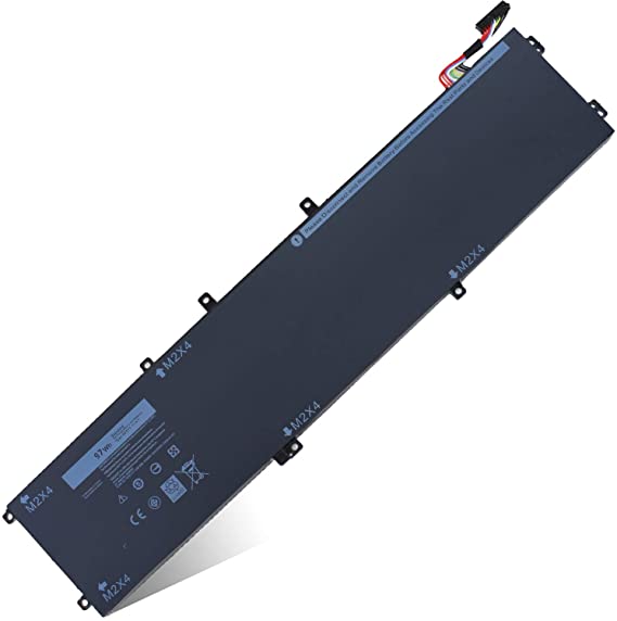 Easy&Fine 6GTPY Laptop Battery for Dell XPS 15 7590 9550 9560 9570 Precision 5510 5520 5530 M5510 M5520 Series i7-7700HQ Series Replacement for 4GVGH 05041C 5D91C 5XJ28 (11.4V 97WH)