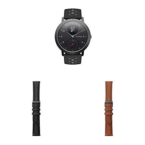 Withings Steel HR Sport - Multisport Hybrid Smartwatch