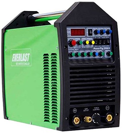 Everlast PowerTig 250EX  AC DC TIG Stick Pulse Welder 220/240 Volt Inverter