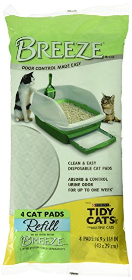 Tidy Cats Breeze Cat Pads 4 / pack