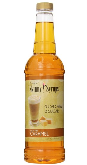 Jordan's Skinny Gourmet 750ml Sugar Free Syrups - Caramel