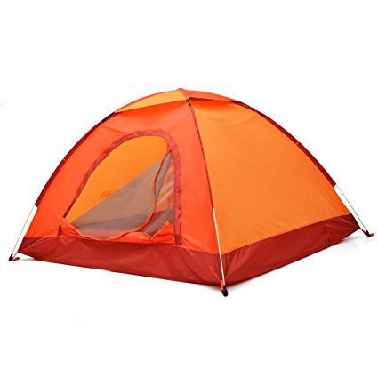 Mountaintop Automatic Portable Pop Up Tent Backpacking Tents for Outdoor Camping Hiking Travel with Carrying Bag