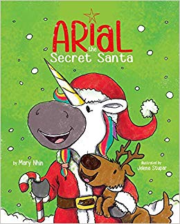 Arial, the Secret Santa (UnicornPreneur)