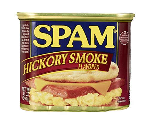 Spam Hickory Ready To Eat Food, Smoked Flavored, 12 Ounce