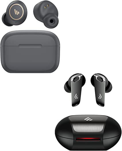 Edifier TWS1 PRO True Wireless Earbuds - Bluetooth V5.2 - AptX-Adaptive - Qualcomm® CVC TM 8.0 Noise Cancellation Edifier NeoBuds Pro Hi-Res Earbuds - Hybrid Active Noise Cancelling - with LDAC & LHDC