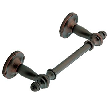 Moen DN0808ORB Gilcrest Pivoting Paper Holder, Oil Rubbed Bronze