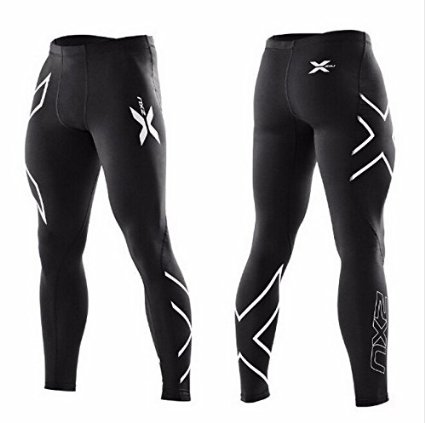 Compression Leggings Tights Men Trousers Training Active Pants Weight Lifting Running Men Pants Gym Joggers Sport Tights