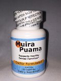 Muira Puama Extract 500 mg 30 Capsules Potency Wood Libido Supplement for Men and Women - Endorsed by Dr Ray Sahelian MD