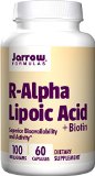 Jarrow Formulas R-Alpha Lipoic Acid 60 Count