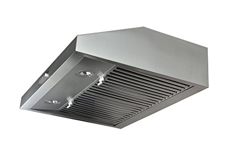 Blue Ocean 30" RH76UC Stainless Steel Under Cabinet Kitchen Range Hood