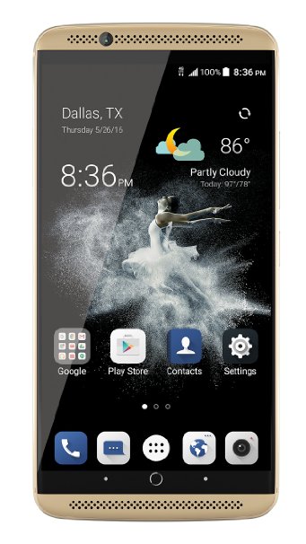 ZTE Axon 7  unlocked smartphone,64GB Ion Gold (US Warranty)
