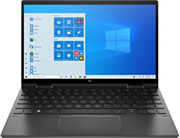 HP Envy 13 X360 13-ay0010ca 13.3'' Laptop, AMD Ryzen 5 4500U, 8GB RAM, 256GB SSD, Windows 10, Nightfall Black - 9VT57UA#ABL