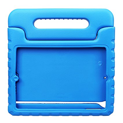 NEWSTYLE Apple iPad 2 3 4 Shockproof Case Light Weight Kids Case Super Protection Cover Handle Stand Case For Kids Children For Apple iPad 4, iPad 3 & iPad 2 2nd 3rd 4th Generation (Blue)