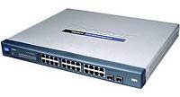 Cisco SR2024 24-port 10/100/1000 Gigabit Switch