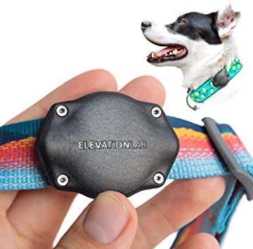 TagVault Pet (2 Pack) - The Original AirTag Waterproof Dog Collar Mount, Ultra-Durable, Fits All Width Collars | Elevation Lab