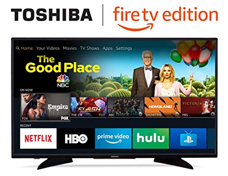 Toshiba 43-inch 4K Ultra HD Smart LED TV with HDR - Fire TV Edition