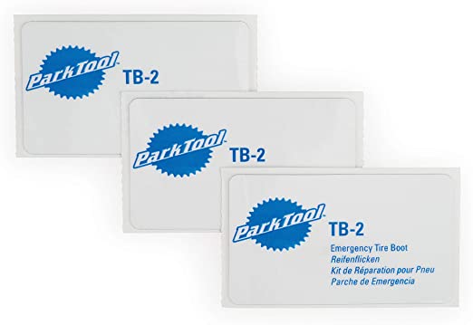 Park Tool Emergency Tire Boot Set - TB-2C