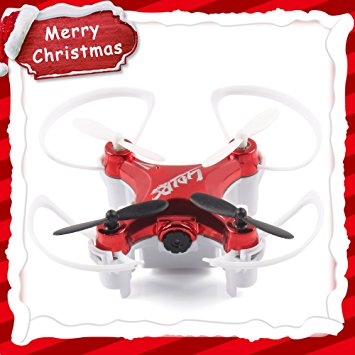 Dazhong 2.4GHz 4CH 6 Axis Gyro Mini RC Quadcopter Helicopter Headless Mode One Key Return 0.3MP Camera