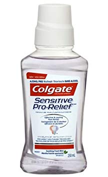 Colgate Sensitive Pro Relief Mouthwash Pro Argin (250ml) Pack of 2