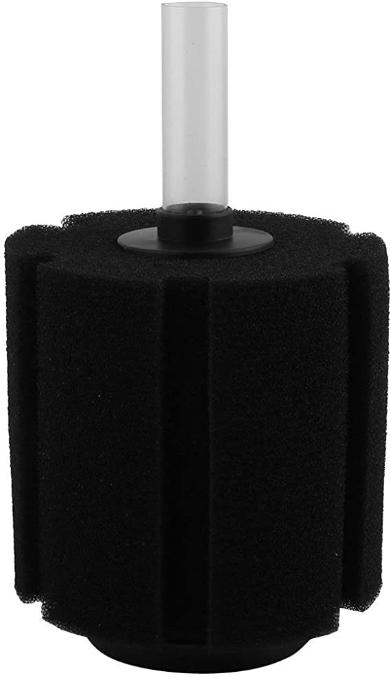 uxcell XINYOU XY-380 Aquarium Fish Tank Biochemical Sponge Filter, 4-1/2-Inch