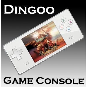Dingoo Digitial A320 Emulator Game Console MP3 MP4 Media Player LCD 2.8 inch with pouch & silicon case