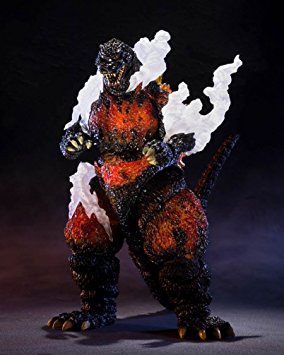 Bandai Tamashii Nations S.H. Monster Arts Ultimate Burning "Godzilla vs. Destroyah" Action Figure