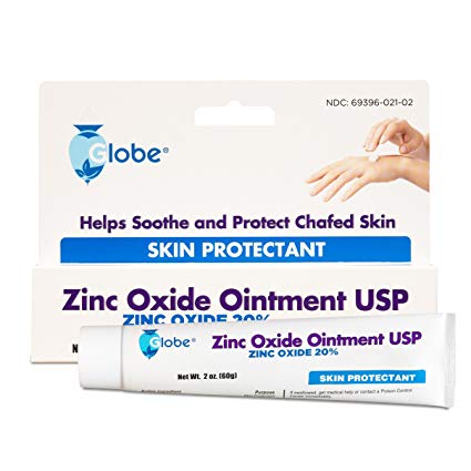 Zinc Oxide Ointment Tube, 2 Ounce