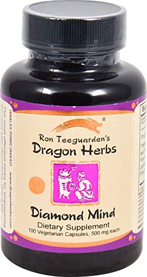 Dragon Herbs Diamond Mind -- 470 mg - 100 capsules