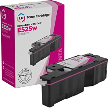 LD Products Compatible Toner Cartridge Replacement for 593-BBJV G20VW Dell E525w Magenta Toner to use with Multi-Function E525W E525 525w Printer (Magenta)