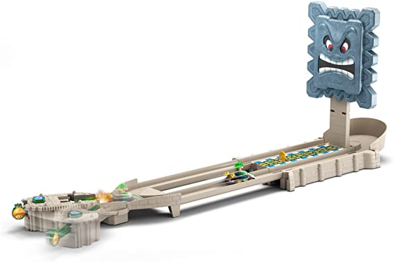 Hot Wheels Mariokart THWOMP Ruins Track Set