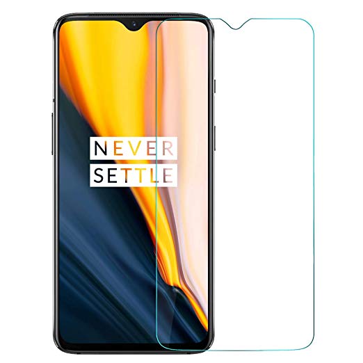 CASE U Crystal Clear HD Ultra Screen Protector for OnePlus 7 (Pack of 1, Transparent)