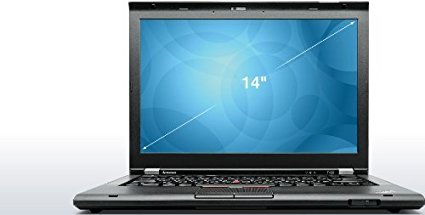 Lenovo Thinkpad T430 Business Laptop computer Intel i5-3320m up tp 3.3GHz, 8GB DDR3, 128GB SSD, 14" HD LED-backlit display, DVD, WiFi, USB 3.0, Windows 10 Pro (Certified Refurbished)