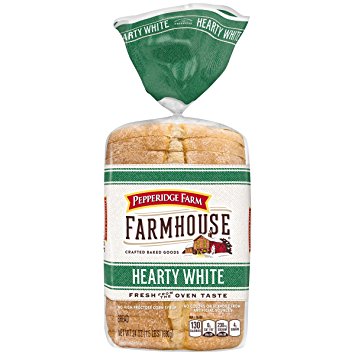 Pepperidge Farm Farmhouse Bread, Hearty White, 24 Ounce