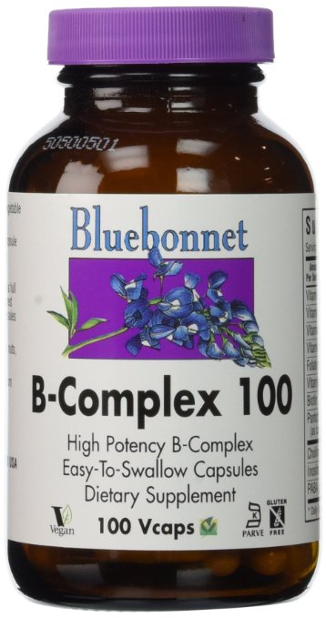 Bluebonnet - B-COMPLEX 100 100 Vcaps