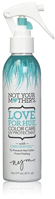 Not Your Mother's Love for Hue Color Care UV Protectant, 6 Ounce, for color treated hair