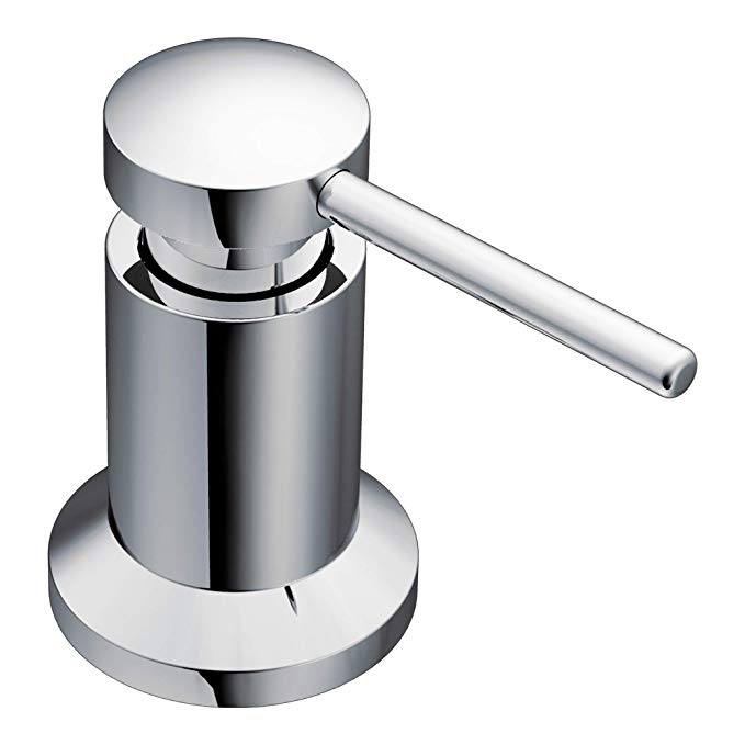 Moen 3942 Kitchen Soap and Lotion Dispenser, Chrome