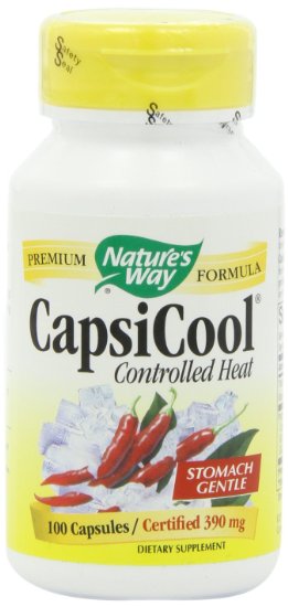 Natures Way Capsicool Capsules 100-Count