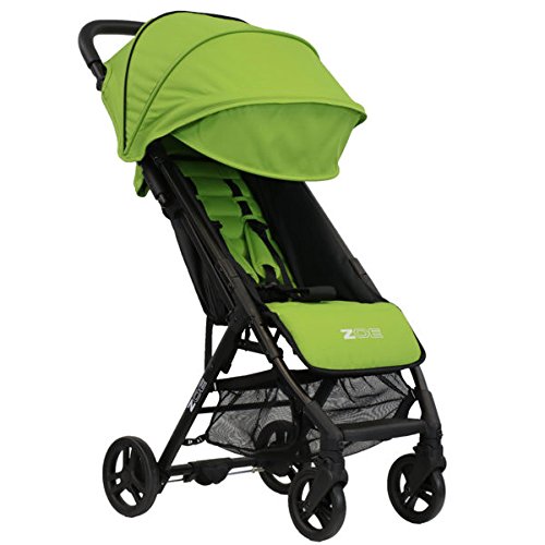 ZOE XLC Best v2 Lightweight Travel & Everyday Umbrella Stroller System (Lime Green)