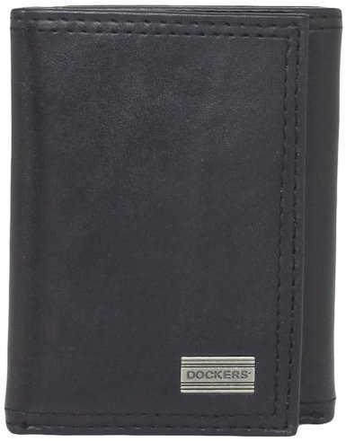 Dockers Men's Extra Capacity Trifold Wallet