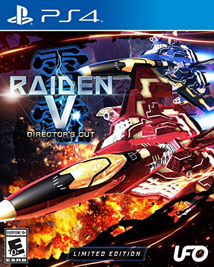 Raiden V: Director's Cut Limited Edition w/ Original Soundtrack CD - PlayStation 4