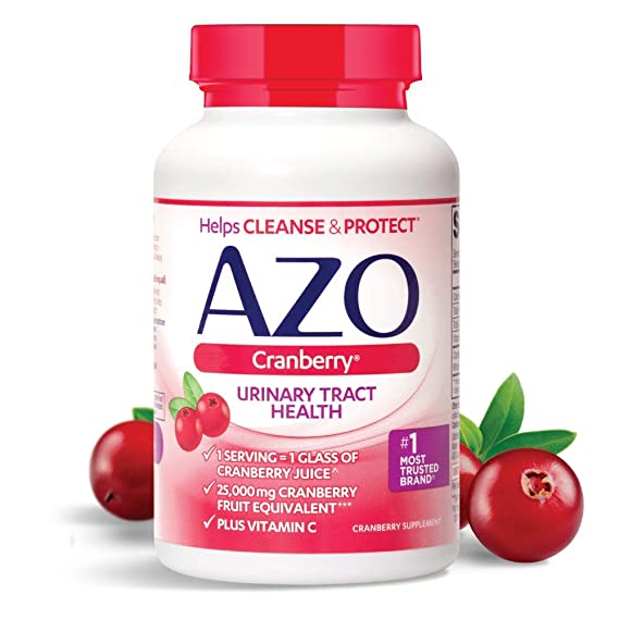 Azo Cranberry Supplement 100 Softgels