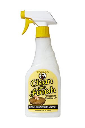 Howard CF0016 Clean-A-Finish Wood Soap, 16-Ounce