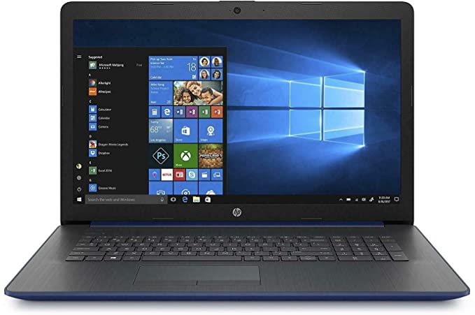 2019 HP Laptop Computer| 8th Gen Intel Quad-Core i7 8565U up to 4.6GHz| 17.3" HD  Touchscreen, Intel UHD Graphics 620| 32GB DDR4 RAM, 2TB PCIe SSD, DVDRW| USB 3.1, HDMI, Lumiere Blue| Windows 10