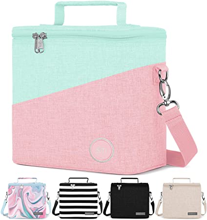 Simple Modern 4L Blakely Lunch Bag for Women & Men - Insulated Kids Lunch Box Two Tone: Sweet Taffy