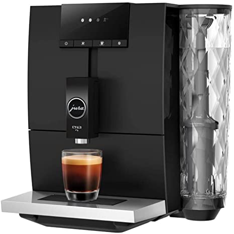 Jura 15374 ENA 4 Metro Black Automatic Coffee Machine
