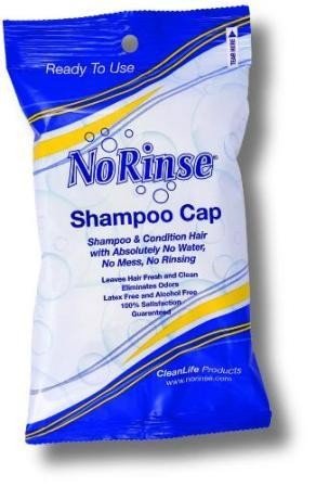 No-Rinse Shampoo Cap 12/Case