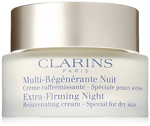 Clarins Extra Firming Night Cream, Dry Skin, 1.6 Ounce